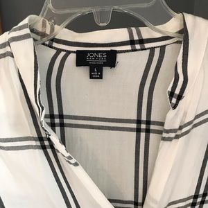 Jones New York button down shirt